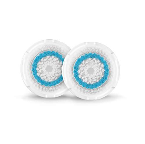 Clarisonic Deep Pore Facial Cleansing Brush Head Replacement, 2 pack
