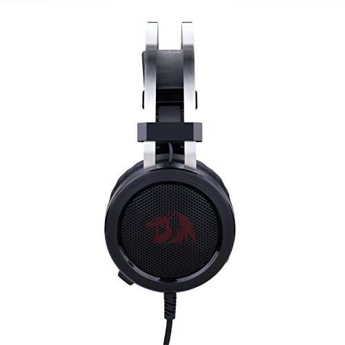 Redragon H901 Gaming Headset with Microphone for PC, PC Gaming Headphones with Mic and Built-..
