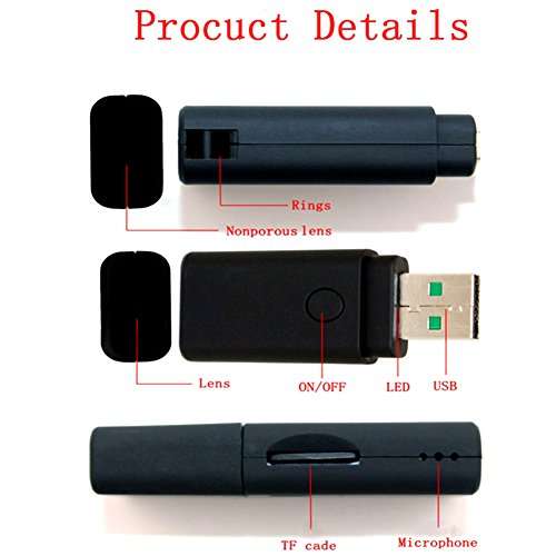 hidden spy camera USB U-Disk Mini Portable DV recoder Spy Camera with Motion Detection
