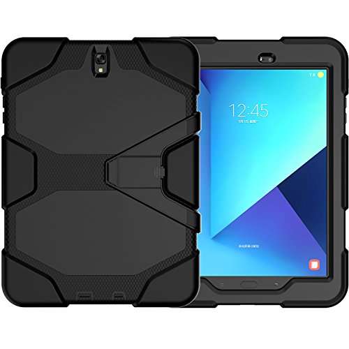 Samsung Galaxy Tab S3 9.7 Case(SM-T820),Slim Heavy Duty Shockproof Rugged Case High Impact Resistan