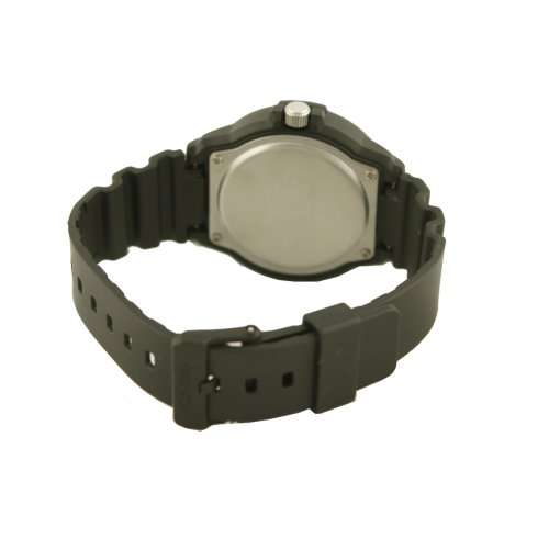 Casio Men's Marine Black Dial Black Resin