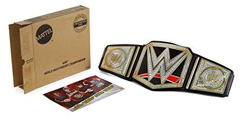 WWE World Heavyweight Championship Belt FFP