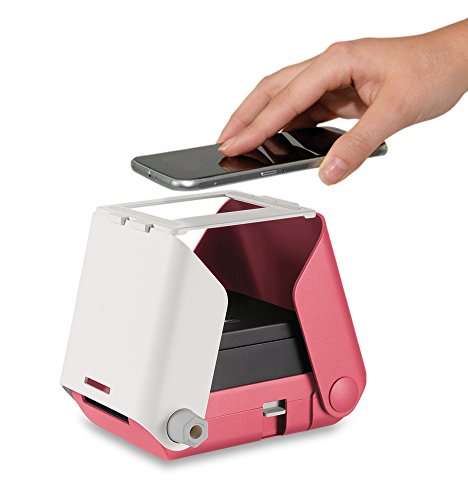 KiiPix Smartphone Picture Printer, Pink