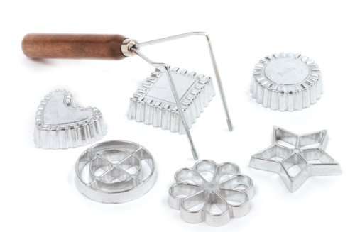 Norpro Rosette/Timbale 7 Piece Set One Size 1