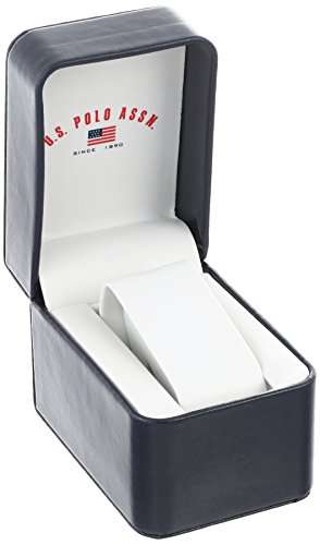 U.S. Polo Assn. Classic Men's USC80024 Two-Tone Analogue Silver Dial Expansion Watch