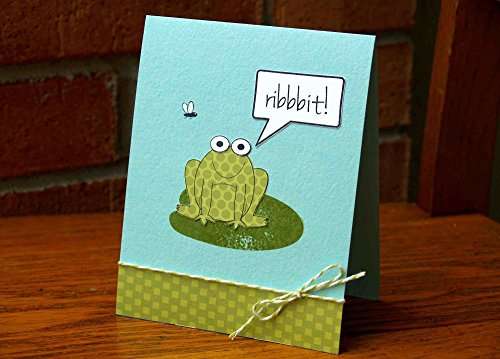 The Stamps of Life Cute Animal Frog Stamps and Dies for Card Making and Scrapbooking by ..