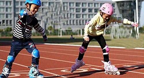 Kids Protective Gear Pads Plus Free Helmet