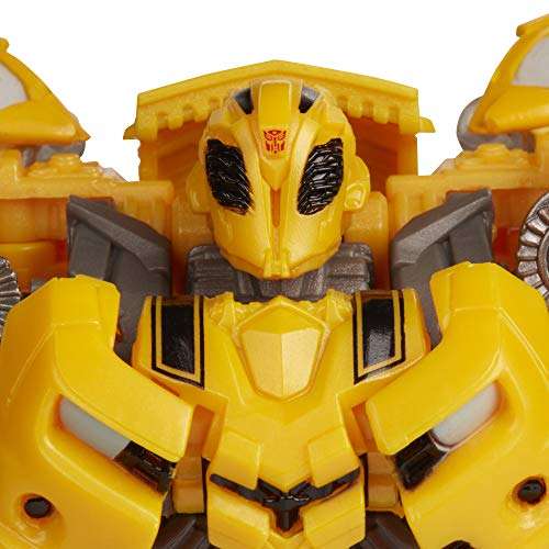 Transformers Toys Studio Series 49 Deluxe Class Movie 1 Bumblebee Action Figure - Kids Ages 8 & U...