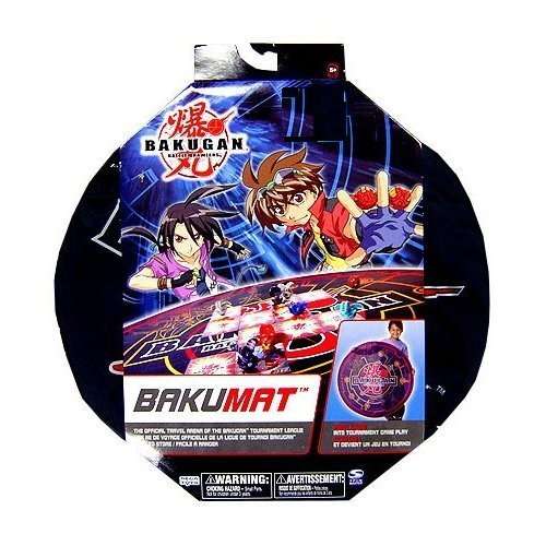 Bakugan Battle Brawlers BakuMat Official Travel Arena Accessory