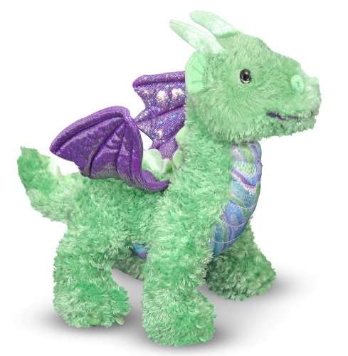 Melissa & Doug Zephyr Dragon Stuffed Animal