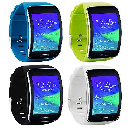 Samsung Galaxy Gear S R750 Smart Watch Replacement Wristband Bracelet/ Free Size Wireless Smartwatc