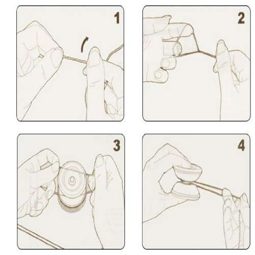 MAGICYOYO Unresponsive Yoyo T5 Overlord Aluminum Professional Yo-Yos Yoyo balls with 5 Strings Glov