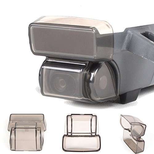DJI Spark Accessories Set Bundle Combo Lens Cap Hood Sun Shade Camera Cover Protector Landing Gear