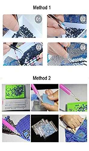 Diamond painting Dream Cottage Diy Diamond Drawing crafts Needlework drill diamond Mosaic pasted Di