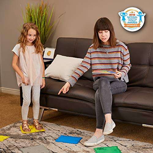 The Floor is Lava - Interactive Game for Kids and Adults - Promotes Physical Activity - Indoor an...