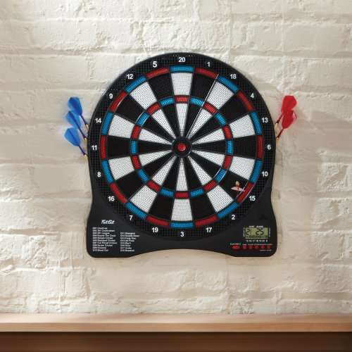 Fat Cat Sirius 13" Electronic Soft Tip Dartboard