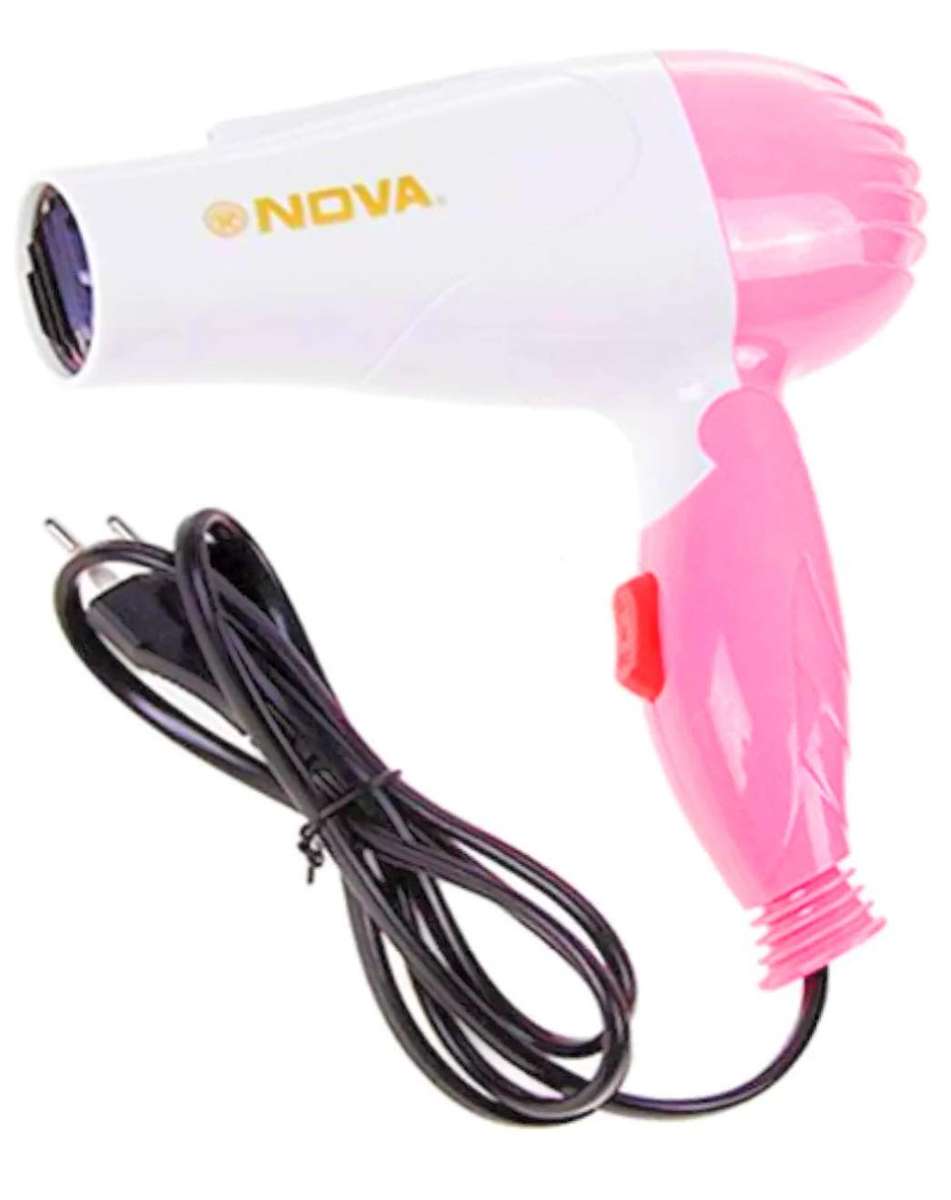 BULK FROM 6 // Nova Professional Hair Dryer Foldable - 1000W