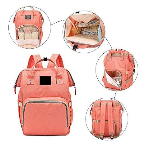 Baby and Mother Bag ( available in red color)