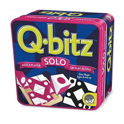 Q-bitz Solo: Magenta Edition by MindWare