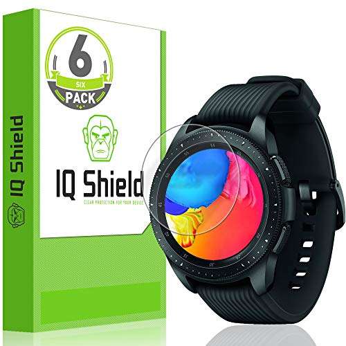 Garmin Vivoactive 3 Music Screen Protector (6-Pack), IQ Shield LiQuidSkin Full Coverage Screen Prote