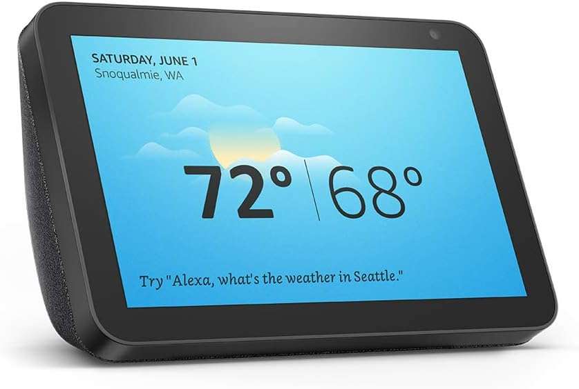 Amazon Echo Show 8" - Smart Home Assistant/Video Monitor feat. Alexa