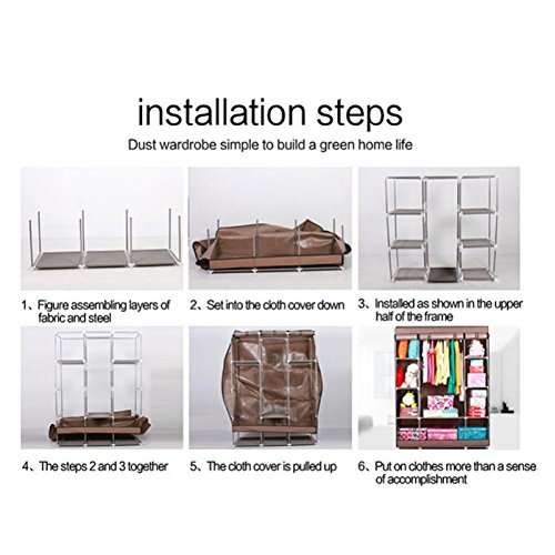 Storage Wardrobe 88130