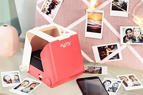 KiiPix Smartphone Picture Printer, Pink