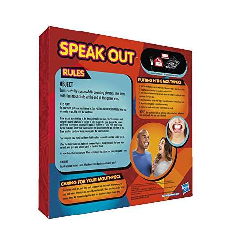 SPEAK OUT Party Card Game