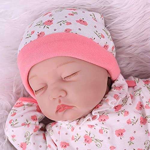 CHAREX Realistic Reborn Baby Dolls Girl Sleeping : 22 Inch Lifelike Newborn Baby Dolls That Look ...