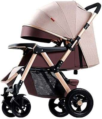 Baby Pram / Stroller Belecoo Brand 2019 Model Khaki Color {Brand New }
