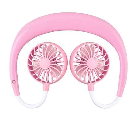 Hands-Free Neckband Fan,Hand Free Personal Fan