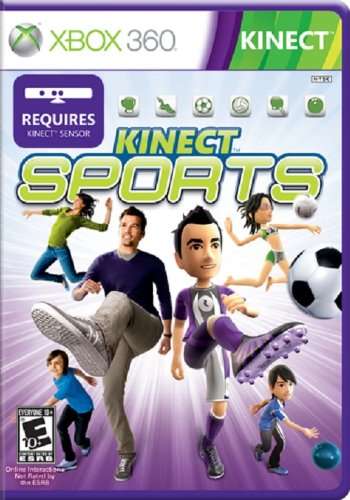 XBOX 360 Kinect Sport