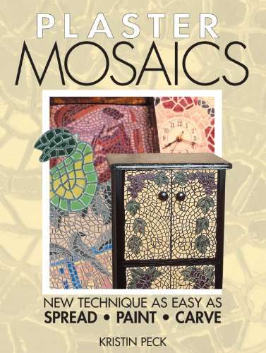 Plaster Mosaics paperback Kristin Peck