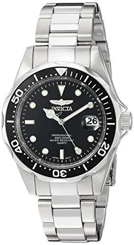 Invicta Men's 8932 Pro Diver Collection Silver-Tone Watch