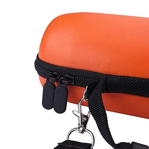 Xberstar Travel Carry Storage PU Hard Case Bag Pouch for JBL Charge 3 Wireless Bluetooth Speaker an