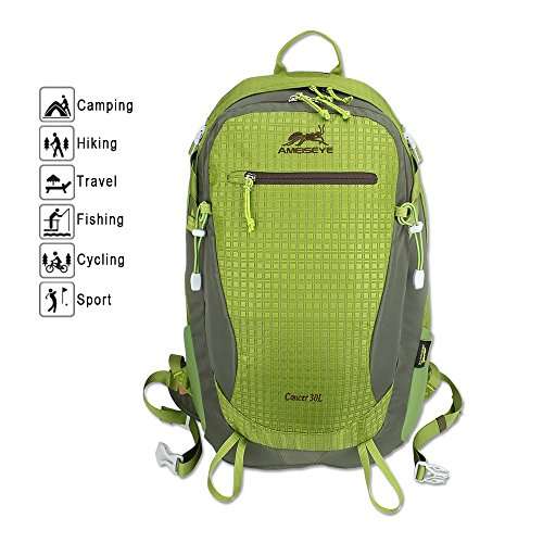 20L /30L /40L Internal Frame BackPack, AMEISEYE Waterproof Hiking Daypack, Nylon Fabric, Trekking R