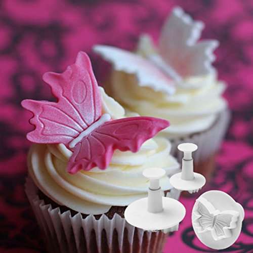 Yakamoz Cake Decration Tool Kit Fondant Cake Cookie Cutter Mold Sugarcraft Icing Decorating Flower