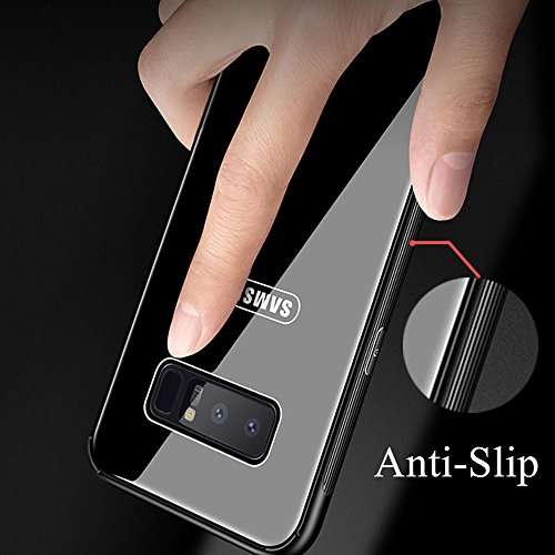 Glass Galaxynote8 cases luxury note 8 cover mirror for samsung galaxy note8 phone mirror with scree