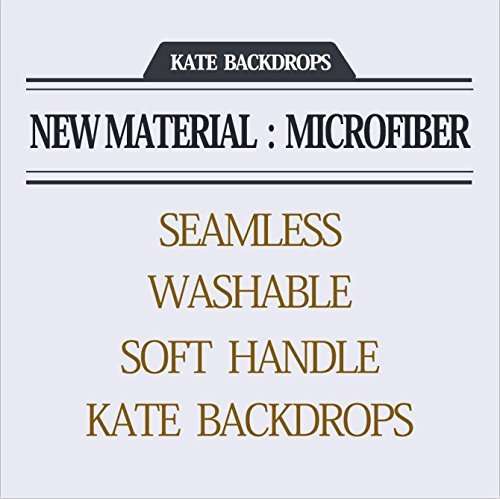 Kate Spring Backdrop Blue Sky White Clouds Backdrops Grassland Flower Backdrop for Photo Photograph