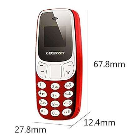L8STAR BM10 Worlds Smallest Phone