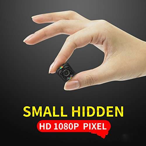 Spy Camera, Hidden Camera, Nanny Cam, Mini Camera, Secret Camera, spy cams, best Digital Small HD S