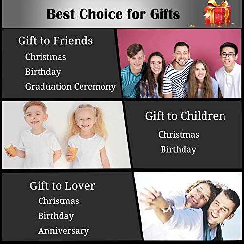 YISUYA Vintage Bronze Mechanical Hand-Wind Pocket Watch Hollow Steampunk Roman Number Di..