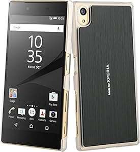 Roxfit Titaniun Serie Shell for Xperia Z5 (Black)