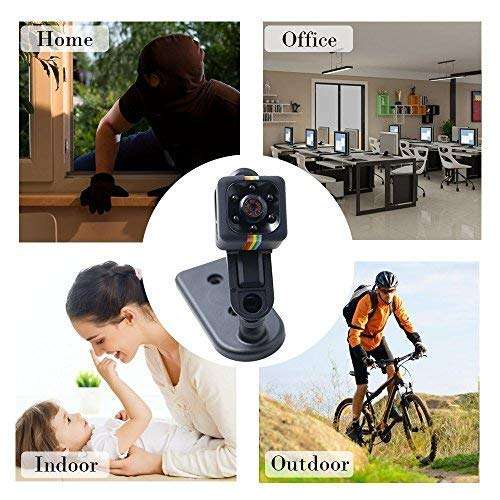 SQ11 Mini 1080P Full HD Car DVR Camera Recorder