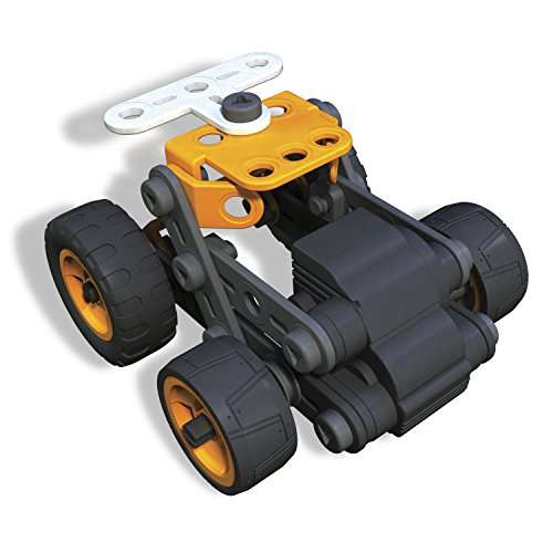 Meccano Junior Tool Box - Orange