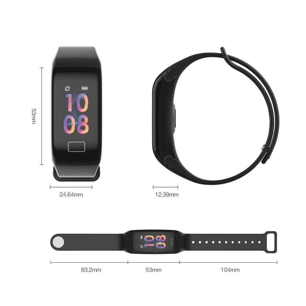 Wearfit Fitness Smart Bracelet with Heart Rate