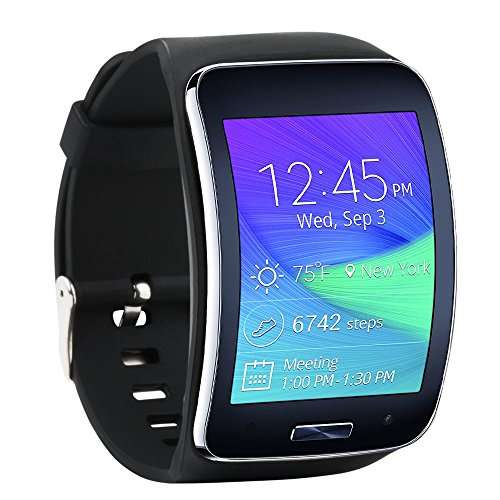 Samsung Galaxy Gear S R750 Smart Watch Replacement Wristband Bracelet/ Free Size Wireless Smartwatc