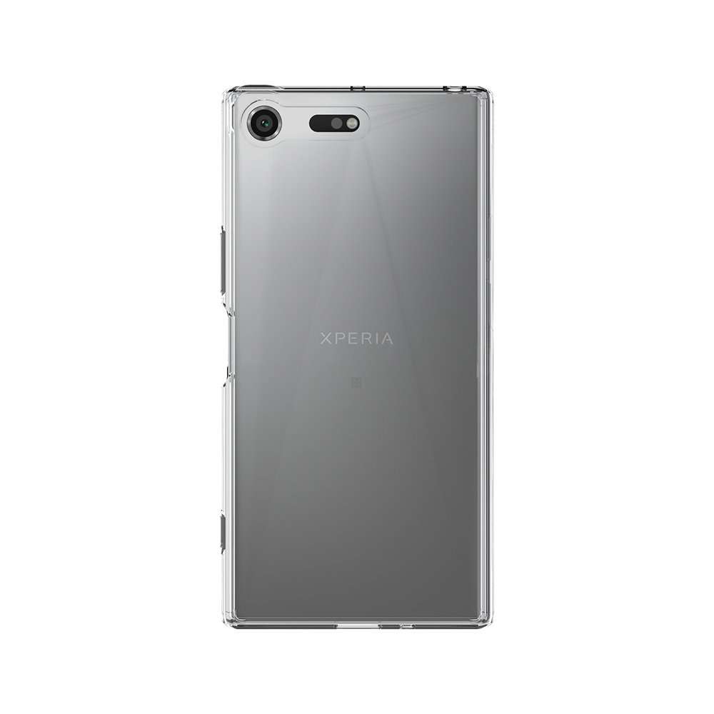 Cruzerlite Cell Phone Case for Sony Xperia XZ Premium - Clear