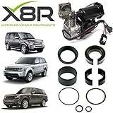 LAND ROVER RANGE ROVER SPORT AIR COMPRESSOR REPLACEMENT PISTON SEALS REPAIR KIT X8R27