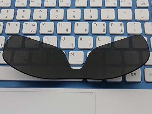 Replacement Polarized Lenses for Oakley Antix Sunglasses (Black)